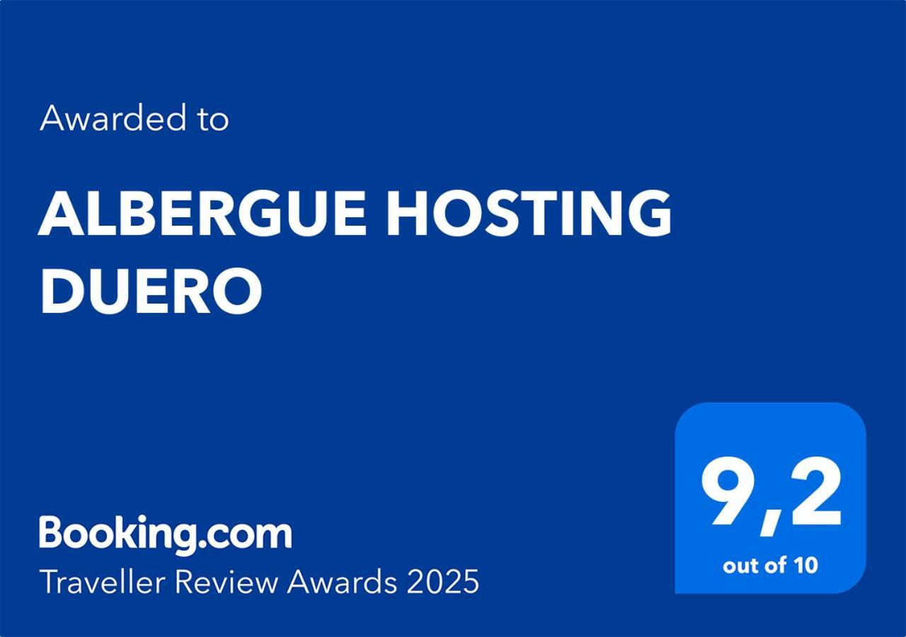 Albergue Hosting Duero Pesquera de Duero Екстериор снимка