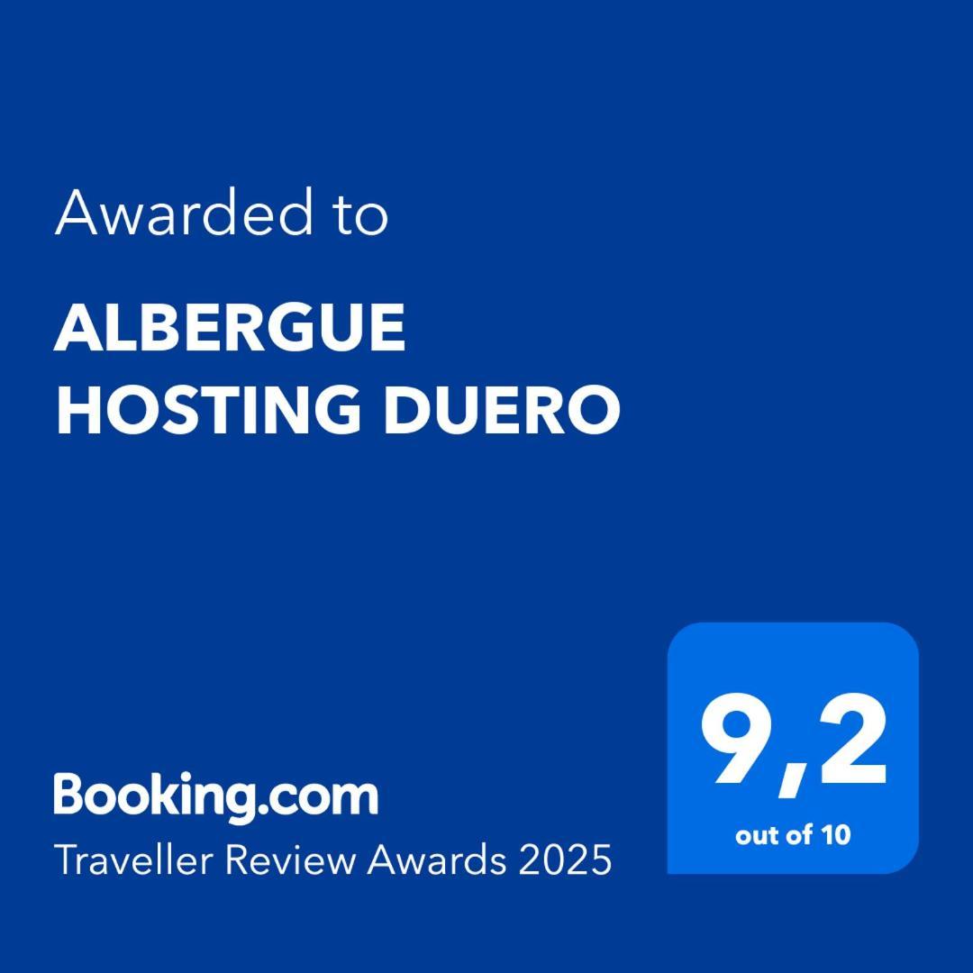 Albergue Hosting Duero Pesquera de Duero Екстериор снимка